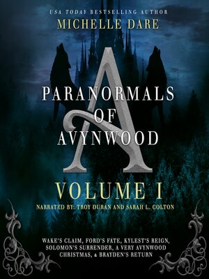 cover image of Paranormals of Avynwood